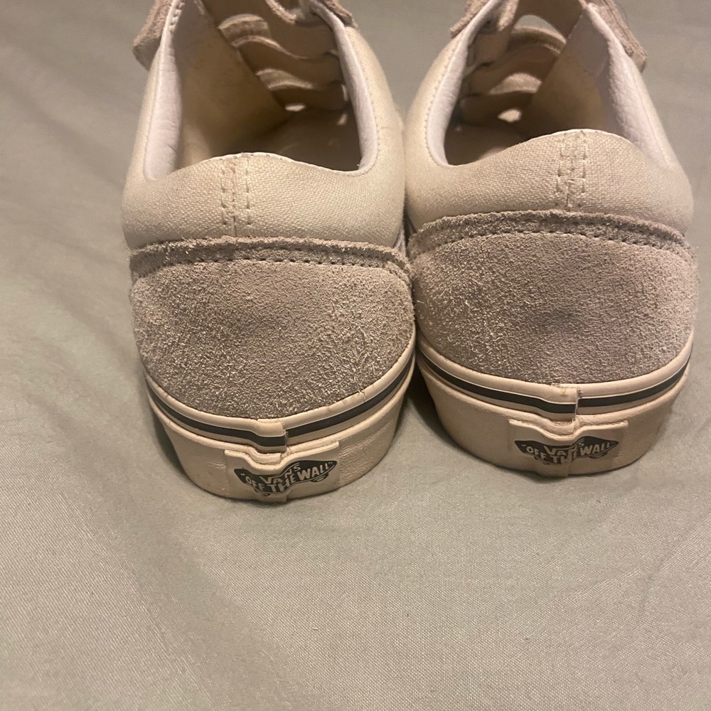 Off white velcro vans